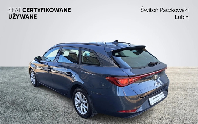 Seat Leon cena 86900 przebieg: 43600, rok produkcji 2020 z Orzysz małe 172